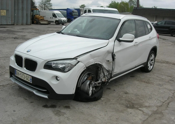 BMW X1 cena 18500 przebieg: 200091, rok produkcji 2011 z Nowogrodziec małe 191